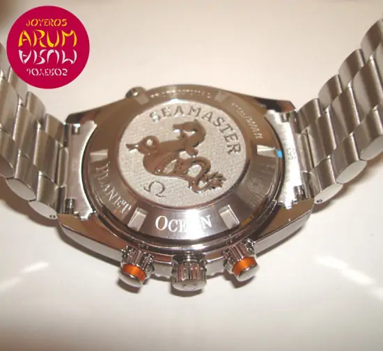 Omega Seamaster Planet Ocean ARUM Ref. 2501 "SOLD" Omega Seamaster Planet Ocean ARUM Ref. 2501 "SOLD"