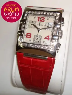 Omega Constellation Quadra Brilliants "SOLD"