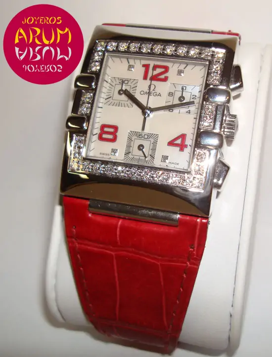 Omega Constellation Quadra Brilliants "SOLD"