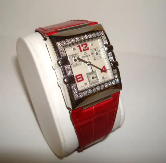 Omega Constellation Quadra Brilliants "SOLD"