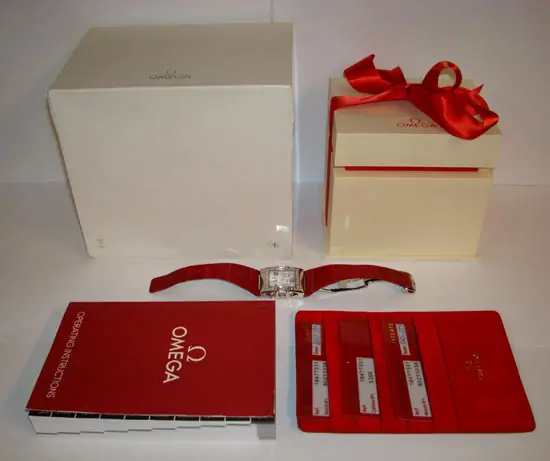 Omega Constellation Quadra Brilliants "SOLD"