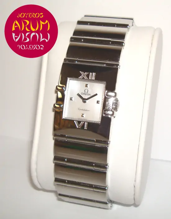 Omega Constellation Quadrella "SOLD"