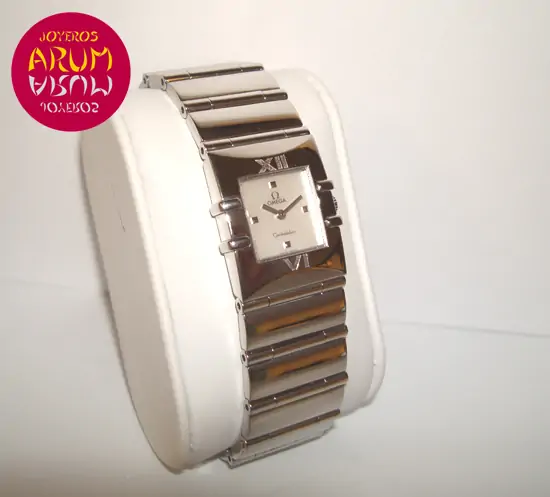 Omega Constellation Quadrella "SOLD"