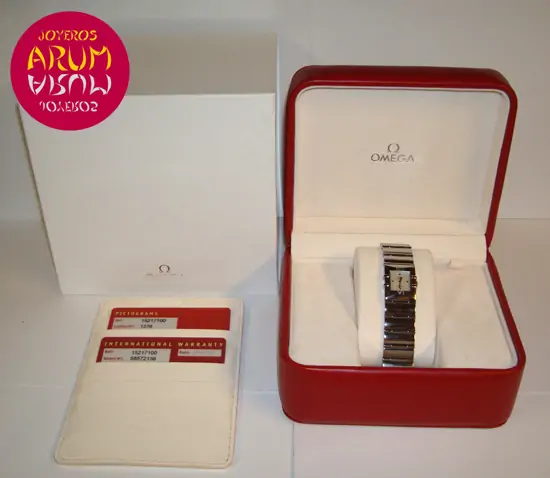 Omega Constellation Quadrella "SOLD"