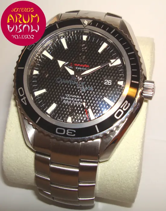 Omega Seamaster 007 Quantum of Solace "SOLD"