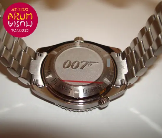 Omega Seamaster 007 Quantum of Solace "SOLD"