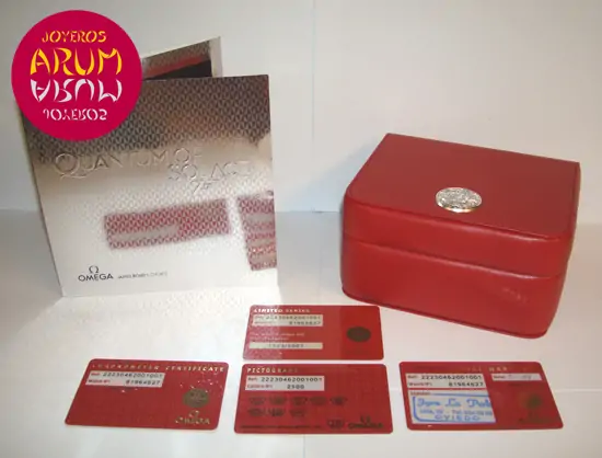 Omega Seamaster 007 Quantum of Solace "SOLD"