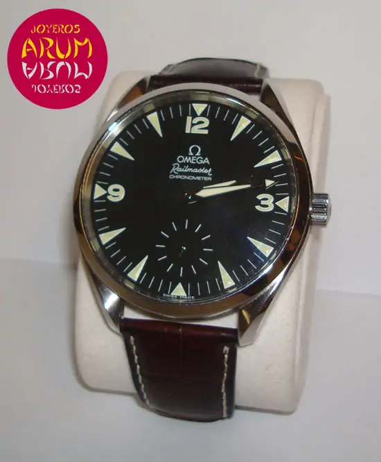 Omega Railmaster XXL "SOLD" Omega Railmaster XXL "SOLD"