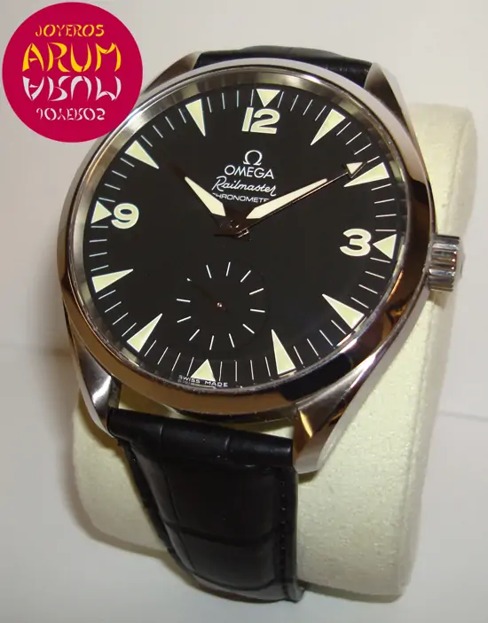 Omega Railmaster Aqua Terra XXL "SOLD"