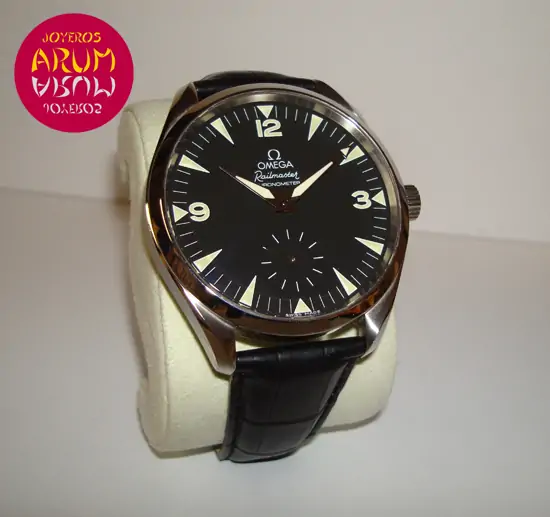Omega Railmaster Aqua Terra XXL "SOLD"