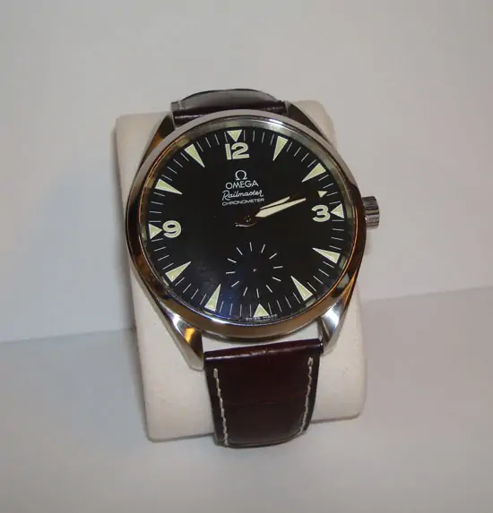 Omega Railmaster XXL "SOLD" Omega Railmaster XXL "SOLD"