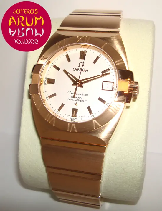 Omega Constellation Double Eagle "SOLD"