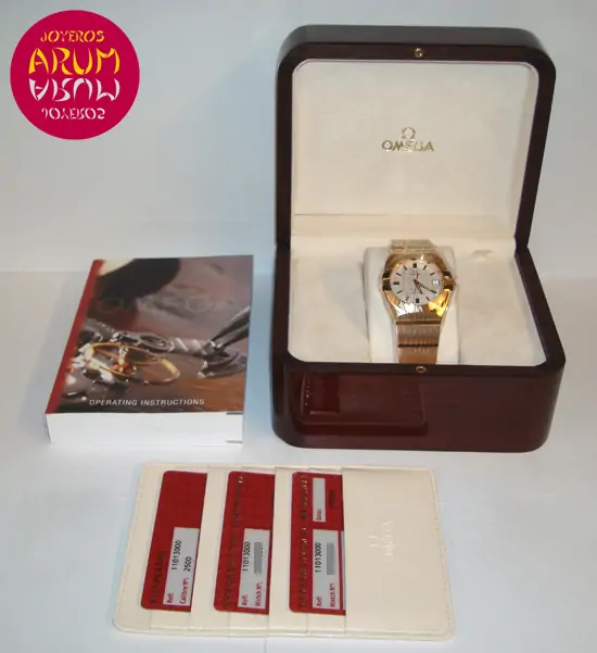 Omega Constellation Double Eagle "SOLD"