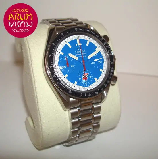 Omega Speedmaster Schumacher"SOLD"
