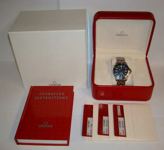 Omega Seamaster "SOLD"