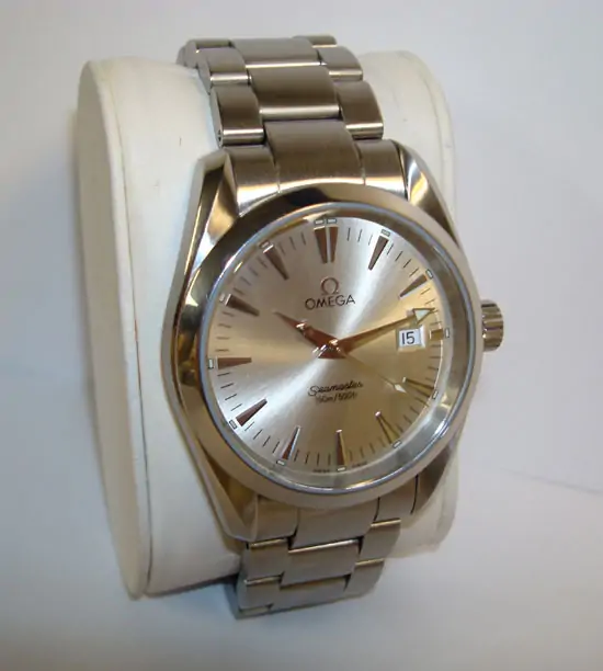 Omega Seamaster Aqua Terra "SOLD"