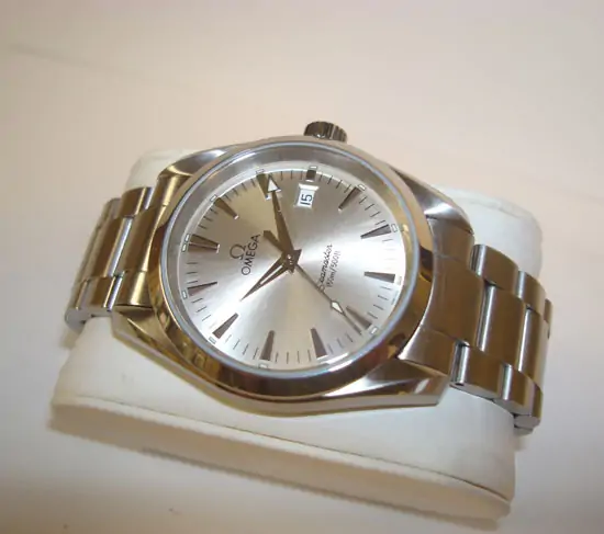 Omega Seamaster Aqua Terra "SOLD"