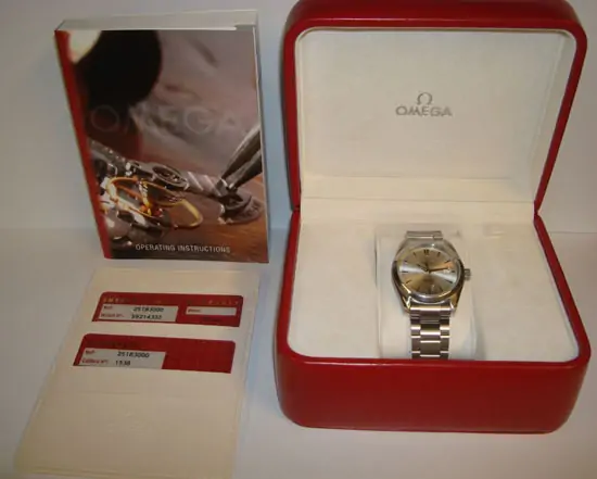 Omega Seamaster Aqua Terra "SOLD"