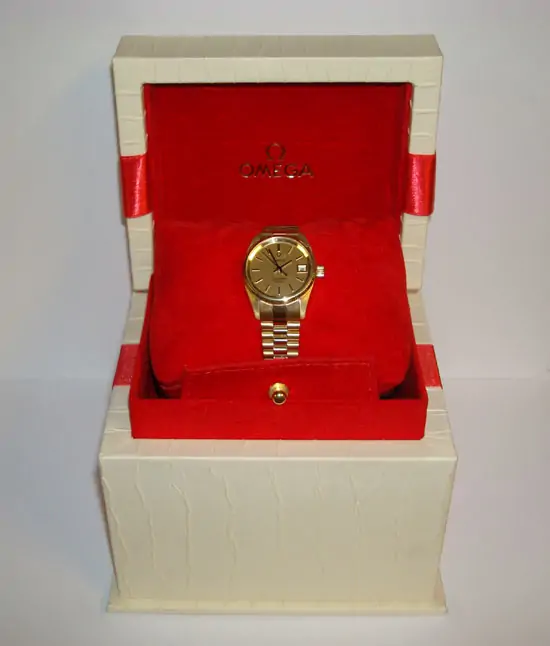 Omega Seamaster Lady "SOLD"