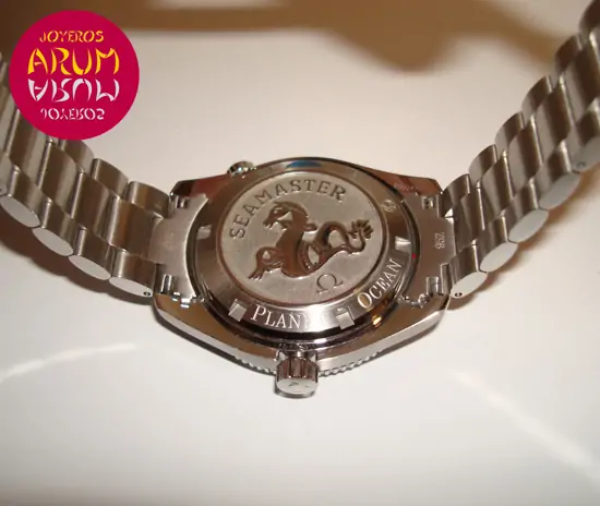Omega Seamaster Planet Ocean "SOLD"