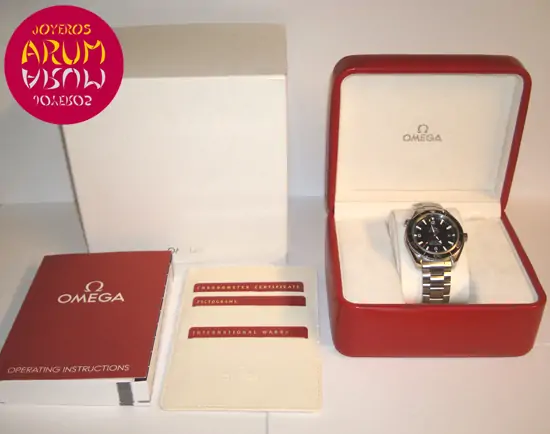 Omega Seamaster Planet Ocean "SOLD"