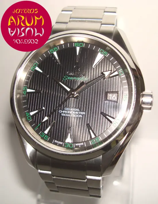 Omega Seamaster Aqua Terra ARUM Ref. 2781 "SOLD"