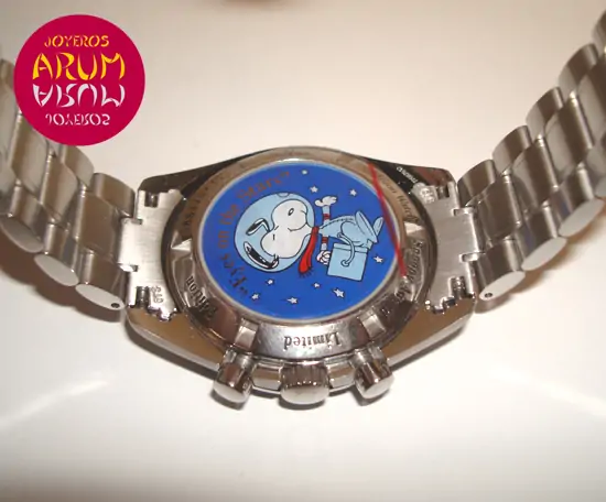 Omega Speedmaster Snoopy "SOLD" Omega Speedmaster Snoopy "SOLD"