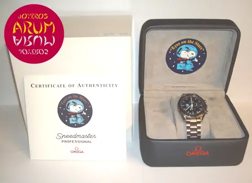 Omega Speedmaster Snoopy "SOLD" Omega Speedmaster Snoopy "SOLD"