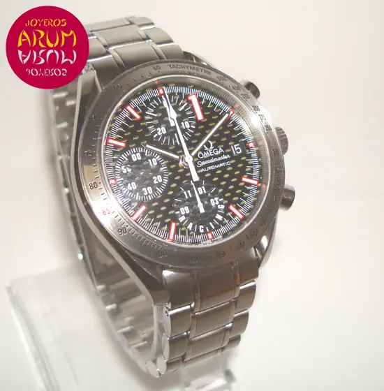 Omega Speedmaster Schumacher ARUM Ref. 2555 Omega Speedmaster Schumacher ARUM Ref. 2555