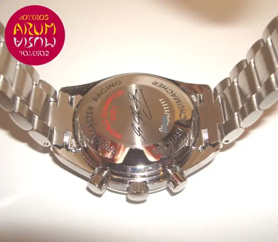 Omega Speedmaster Schumacher ARUM Ref. 2555 Omega Speedmaster Schumacher ARUM Ref. 2555