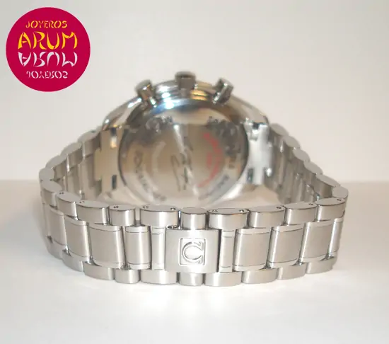 Omega Speedmaster Schumacher ARUM Ref. 2555 Omega Speedmaster Schumacher ARUM Ref. 2555