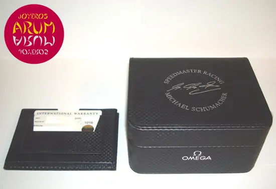 Omega Speedmaster Schumacher ARUM Ref. 2555 Omega Speedmaster Schumacher ARUM Ref. 2555