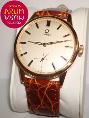 Omega Vintage Pink Gold