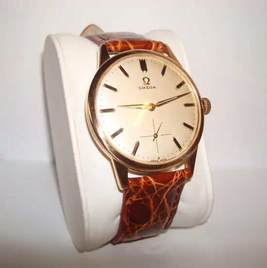 Omega Vintage Pink Gold