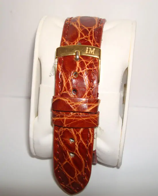 Omega Vintage Pink Gold