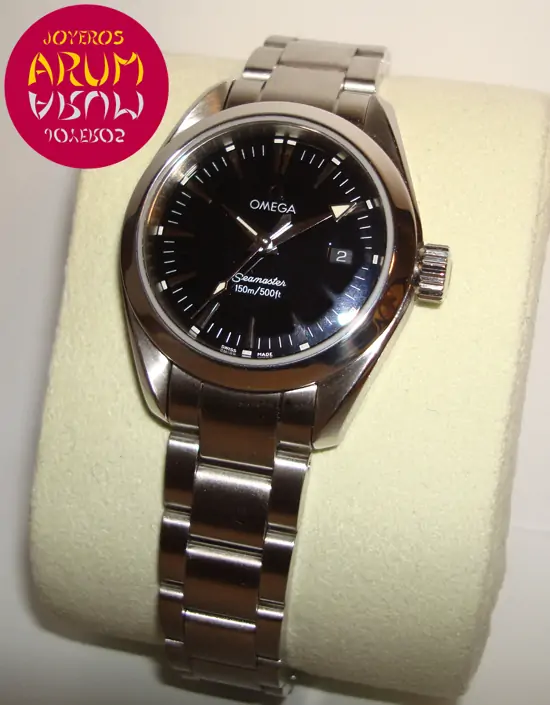 Omega Seamaster Aqua Terra Lady "SOLD"