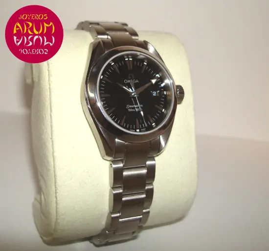 Omega Seamaster Aqua Terra Lady "SOLD"