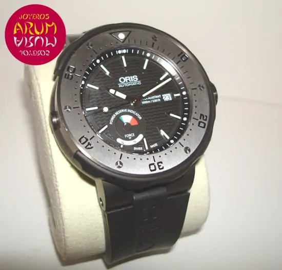 Oris Col Moschin RA2343 "sold" Oris Col Moschin RA2343 "sold"