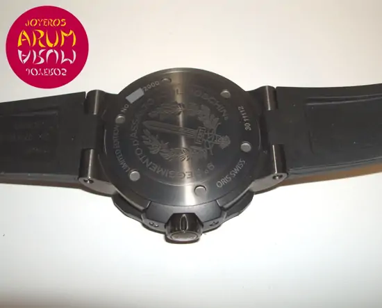 Oris Col Moschin RA2343 "sold" Oris Col Moschin RA2343 "sold"