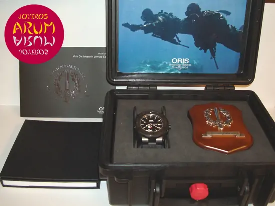 Oris Col Moschin RA2343 "sold" Oris Col Moschin RA2343 "sold"