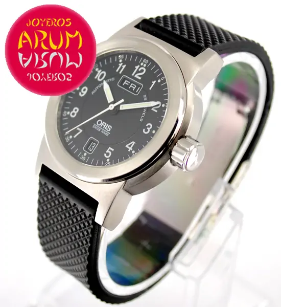 Oris BC3 Day Date ARUM Ref. 3293 "SOLD"