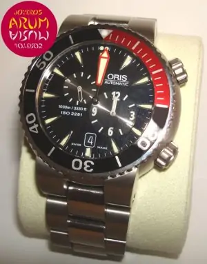 Oris Der Meistertaucher Pro Diver "sold"