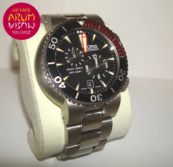 Oris Der Meistertaucher Pro Diver "sold"