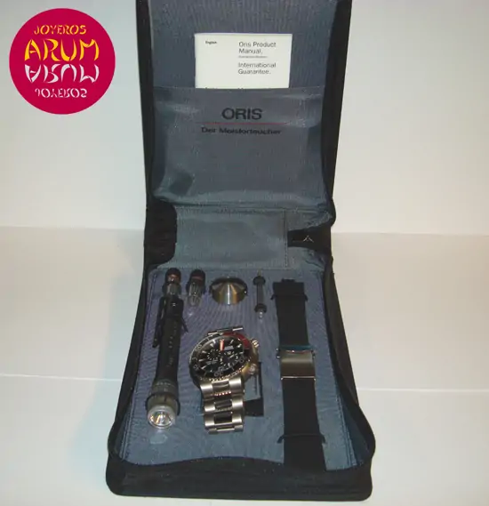Oris Der Meistertaucher Pro Diver "sold"