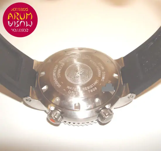 Oris Divers ARUM Ref. 2518 "SOLD" Oris Divers ARUM Ref. 2518 "SOLD"