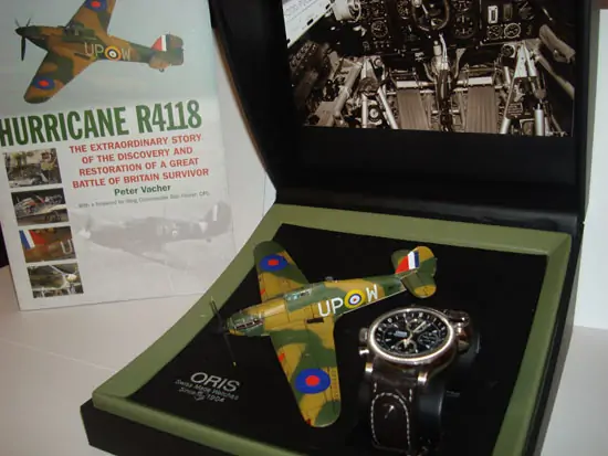 Oris Flight Timer R4118 "SOLD" Oris Flight Timer R4118 "SOLD"