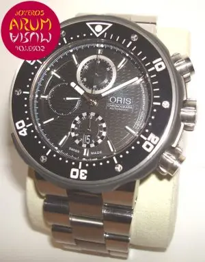 Oris Pro Diver Chrono ARUM Ref. 2450 "SOLD"