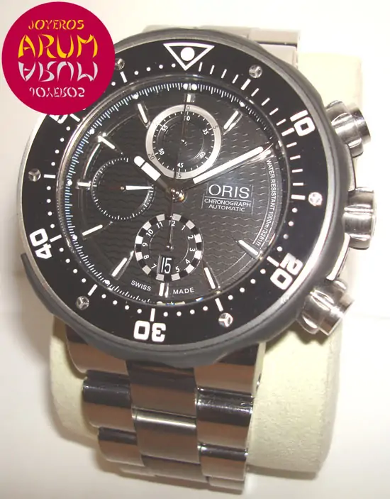 Oris Pro Diver Chrono ARUM Ref. 2450 "SOLD" Oris Pro Diver Chrono ARUM Ref. 2450 "SOLD"