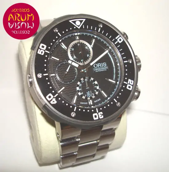 Oris Pro Diver Chrono ARUM Ref. 2450 "SOLD" Oris Pro Diver Chrono ARUM Ref. 2450 "SOLD"