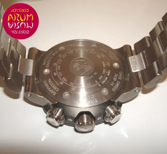 Oris Pro Diver Chrono ARUM Ref. 2450 "SOLD" Oris Pro Diver Chrono ARUM Ref. 2450 "SOLD"